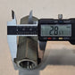 Inline Restrictor Valve FRF-08-078 for Doering | 3" Long 1/2" FPT Ends
