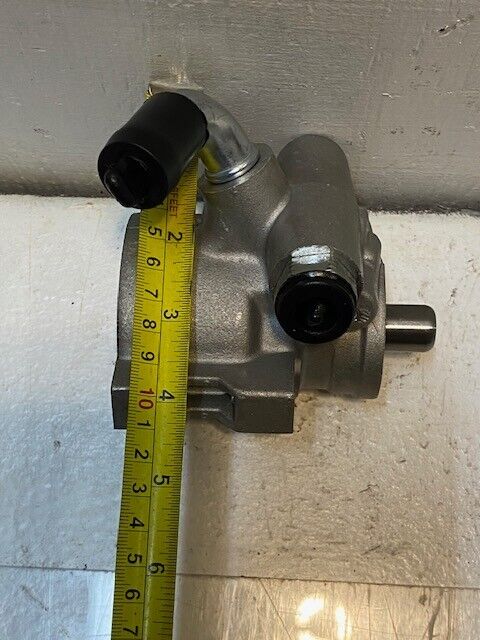 Power Steering Pump 17mm Shaft OD 10mm Shaft ID 5-1/2" H 4-1/4" W 4-1/4" L