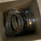 8 Boxes of 10 Each Ideal 6720-1 Stainless Steel Clamps 3/4" - 1-3/4" (80 Qty)