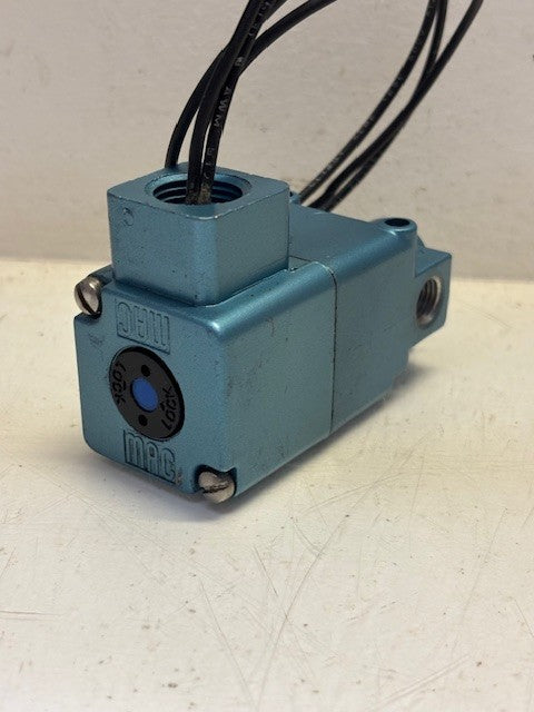 Mac Valves Solenoid Valve 120/60 110/50 24 VDC | 225B-110CCAA