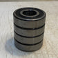 4 Quantity of SKF 6305-2RS1/LHT23 Sinlge Row Ball Bearings 25x6217mm (4 Qty)