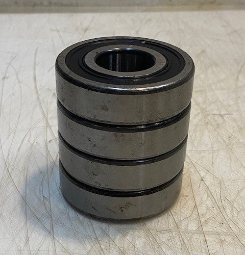 4 Quantity of SKF 6305-2RS1/LHT23 Sinlge Row Ball Bearings 25x6217mm (4 Qty)
