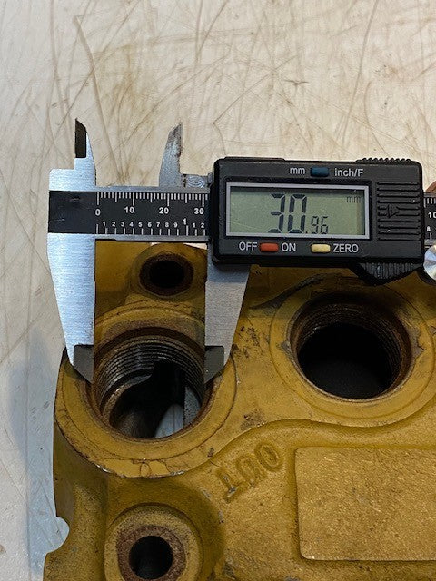 Heavy Duty Metal Housing Valve Body Component 8006-D