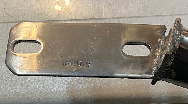Nudge Bar U08413-17 | 16" H 22-1/2" D 37-1/2" W 63mm Thick 6-1/2" Between Bars