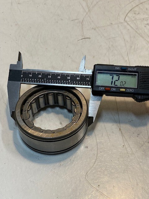 BOWER M5207GGE Cylindrical Roller Bearing 72mm OD 48mm Bore 27mm Thick