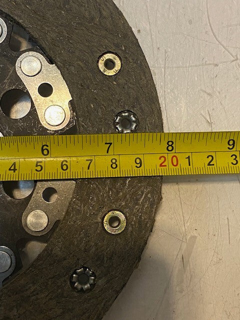 Sachs Flywheel Clutch Friction Disc 1864341103 | 26mm Bore | 7-3/4" Dia.