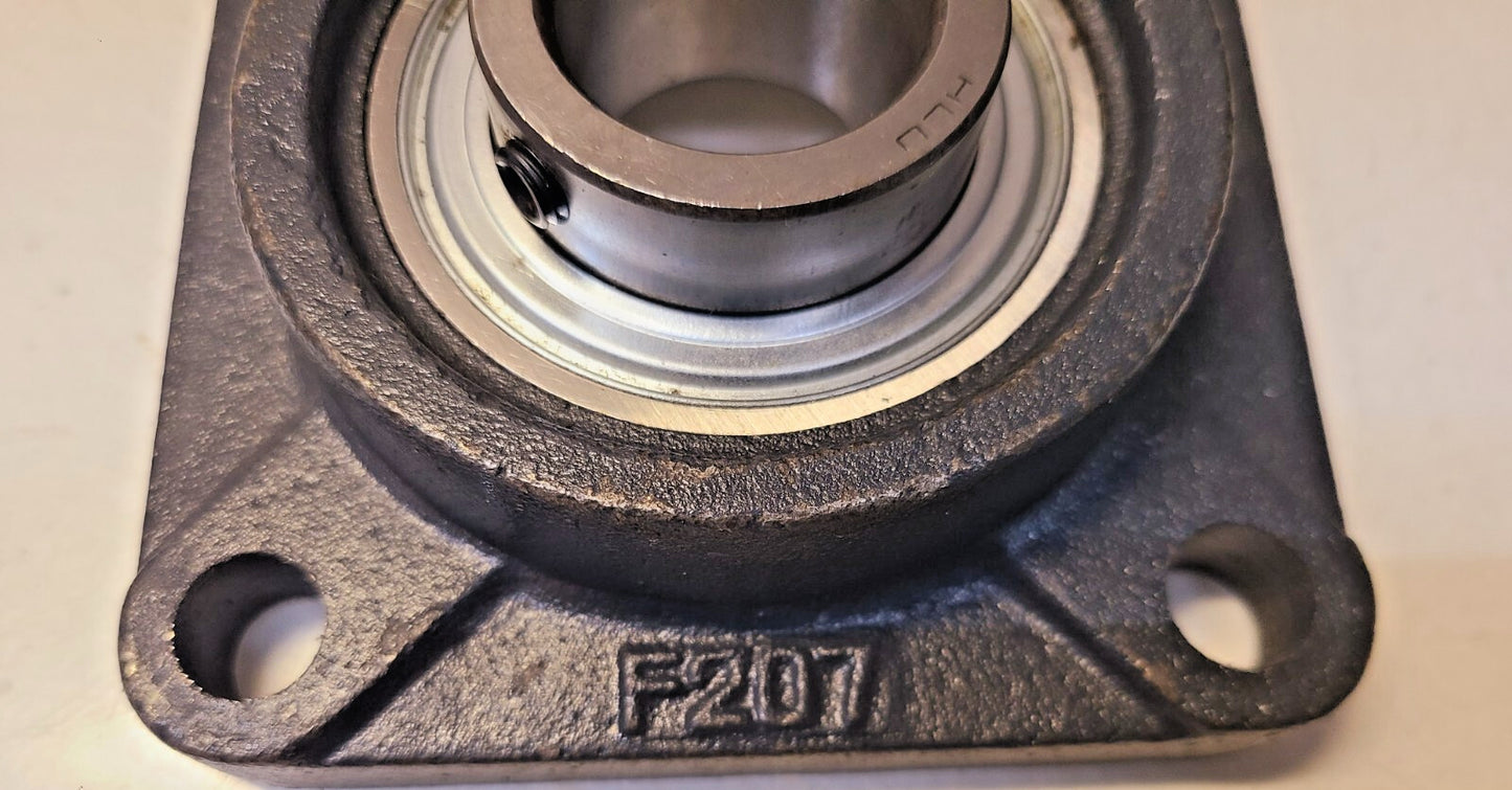 HLU 4-Bolt Flange Bearing 1-1/4"| F207  | SB207-20G