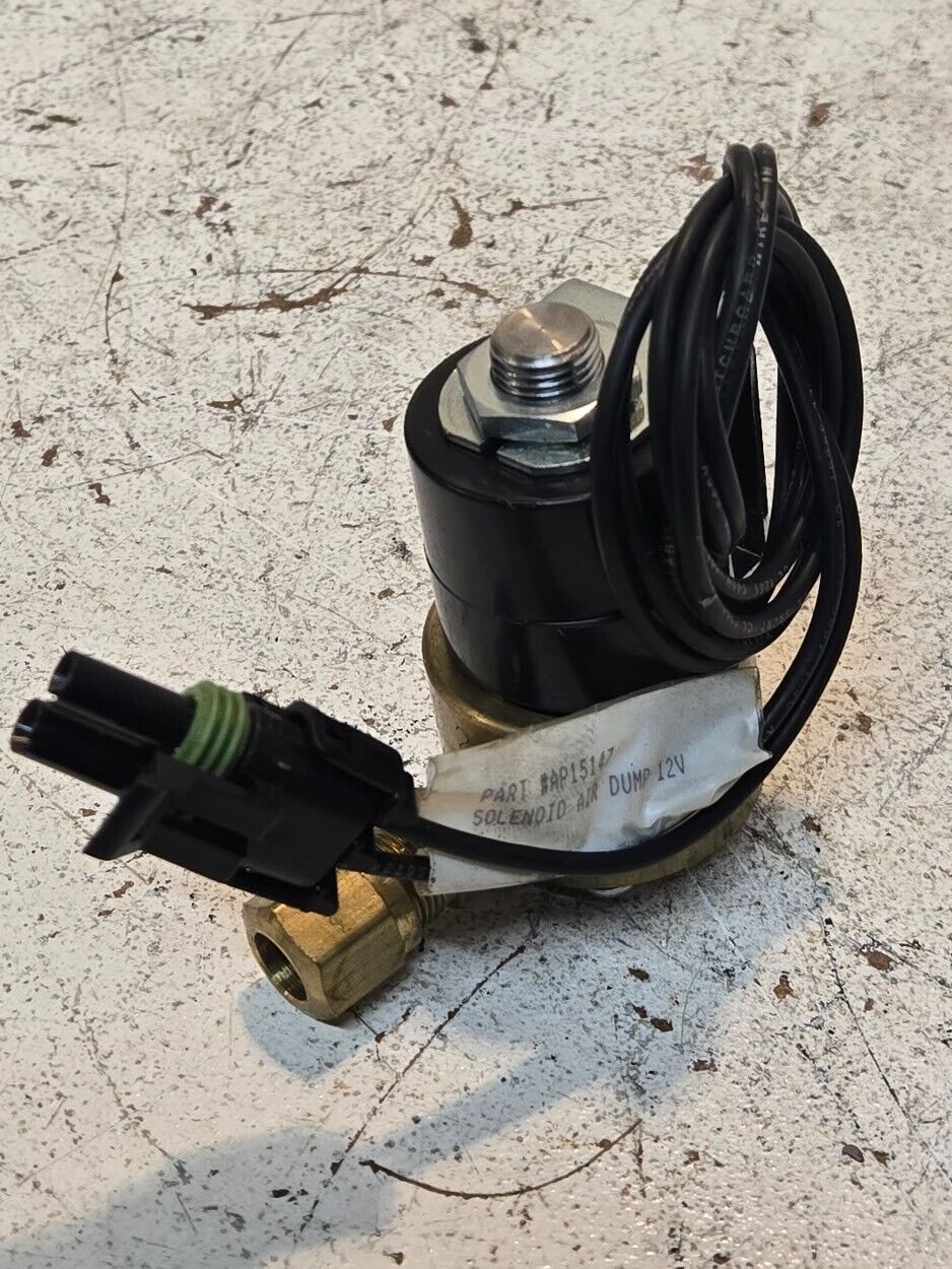 Air Dump Solenoid AP15147 | 125 PSI | 12 V