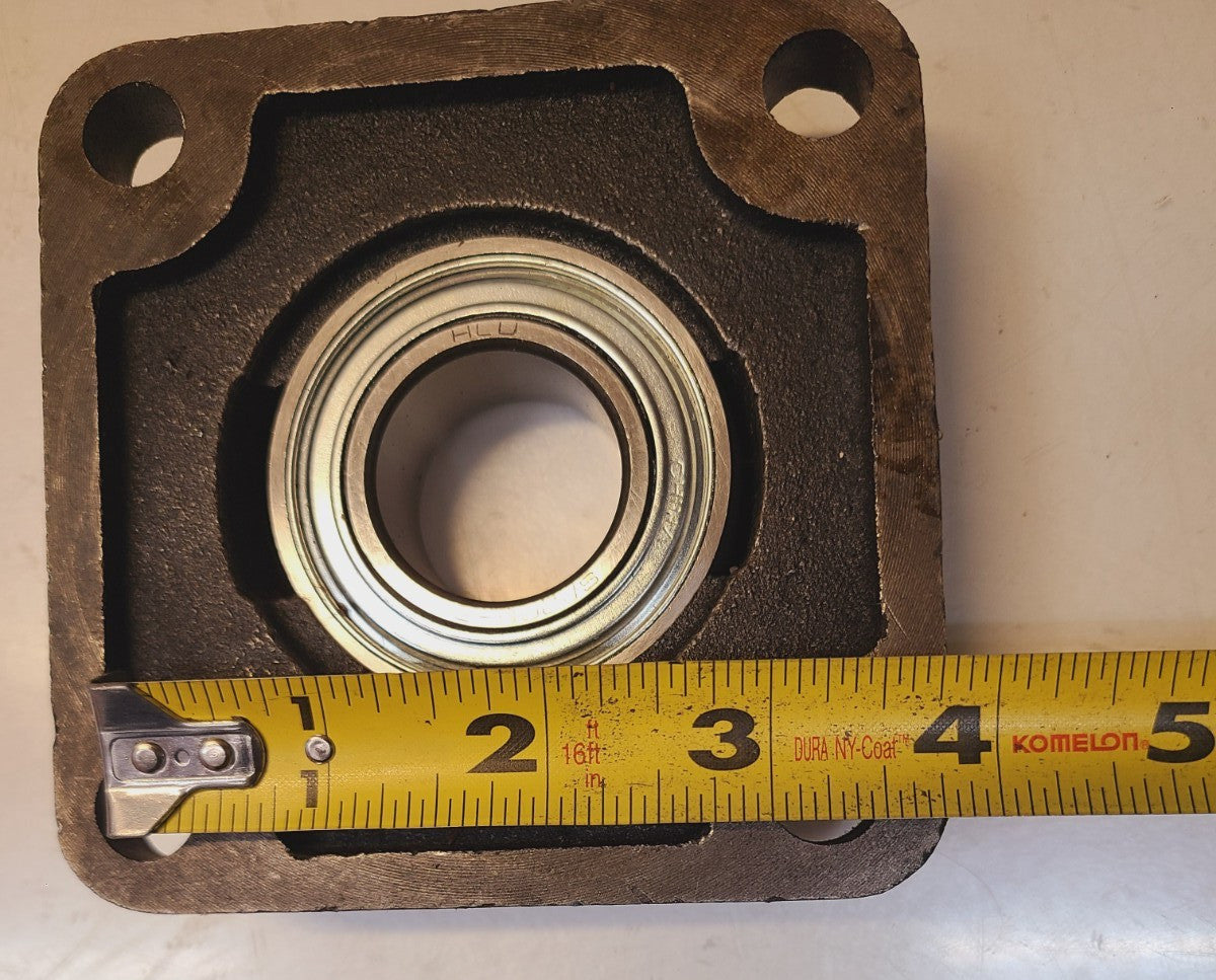 HLU 4-Bolt Flange Housing F206 | SA206-20 G | 1-1/4"
