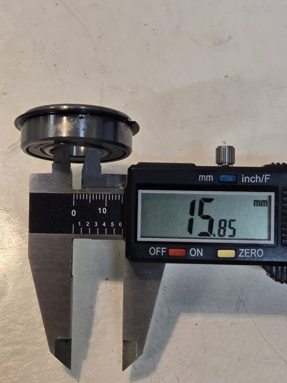 10 Quantity of Snap Ring Bearings 99502H | 1-3/8 in OD 5/8 in Bore (10 Qty)