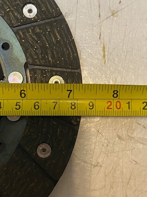 2 Quantity of ASCO Aisin Clutch Discs DZ-003 | 20-Teeth 7-3/16" Dia. (2 Qty)