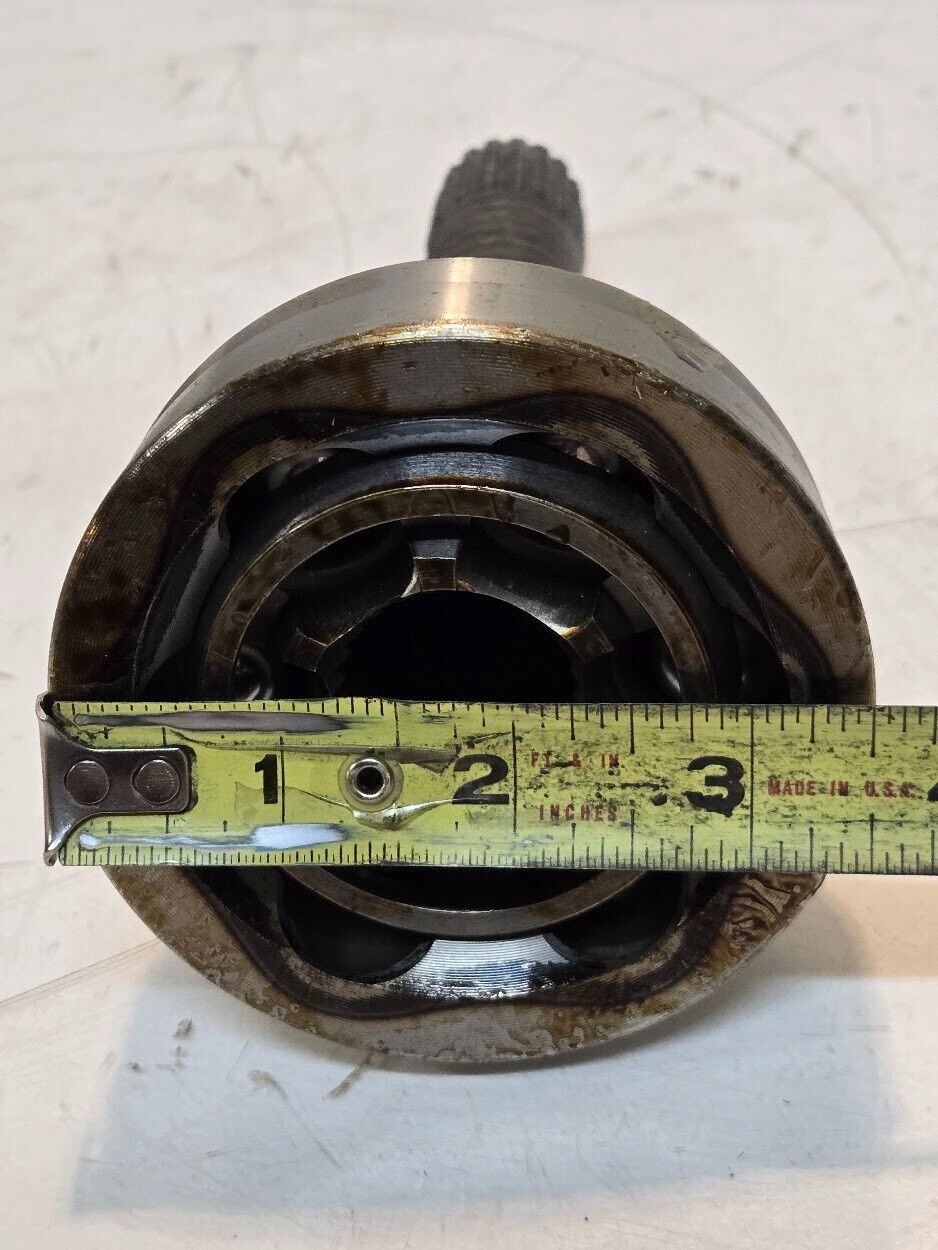 EMPI IZ-109-3-503 CV Axle Joint | 17 Spline Output 25 Spline Input | 8-3/8" Long