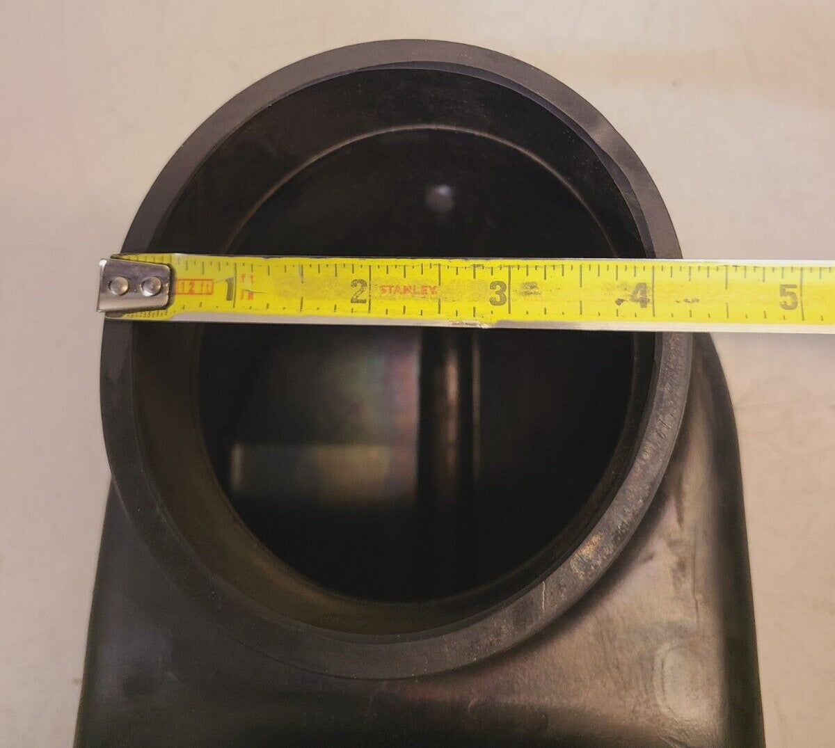 Elbow 90 Degree Reducer Rubber Cobra Adapter 4" x 5"