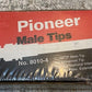 Pack of 10 Pioneer Male Tips Quick Couplings 8010-4 | 8X31