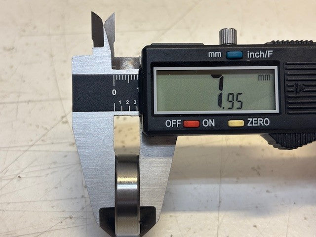 30 Quantity Deep Groove Sealed Ball Bearings | 16100RS (30 Quantity)