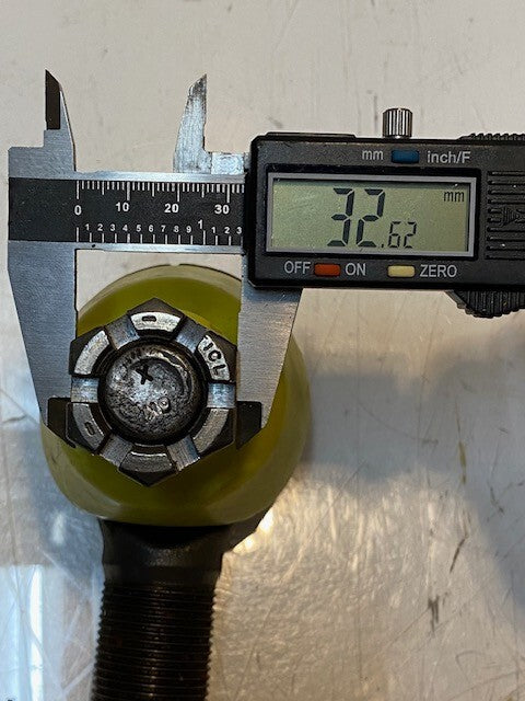 TRW 4241 Tie Rod End 32mm Thread 33mm Nut 8-3/4" Long 5" Wide