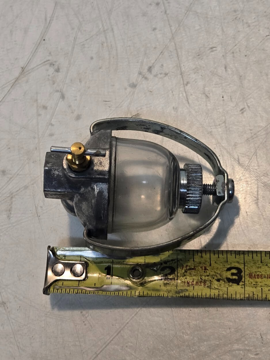 Miller Parts 015602 Fuel Valve Shut-off with Strainer | 715959043557 | Q(001)