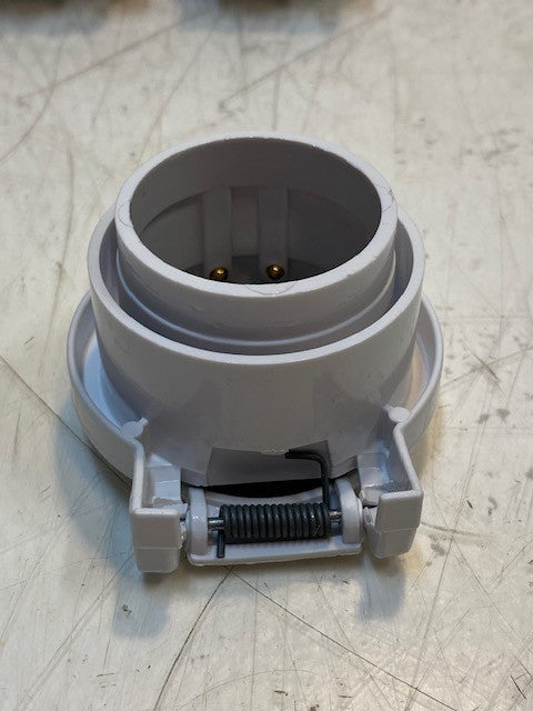 10 Qty of Plastiflex Utility Valves Central Vac Fittings 613A | FP47 (10 Qty)