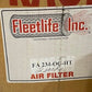 2 Quantity of Fleetlife Inc. Air Filters FA 234-OC-HT (2 Quantity)