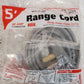 3 Qty Petra Range Cords 90-1052 | 5' | 40A (3 Qty)