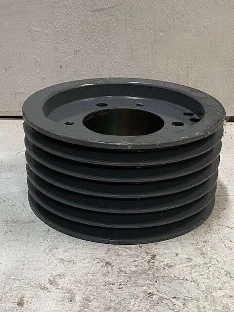 6 Groove Bushed Bore 6X5V900 9" OD 7-1/4" ID 4.5" Height 14mm Grooves 94mm Bore