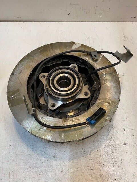 Bosch Disc Brake Rotor & Hub Assembly 2538501-J | 4A26 | R4E10A | 30.86mm