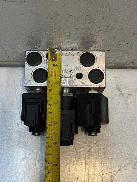 Sauer Danfoss Steering Valve CP12631 B | AE2911A | 223724 R2 | MA13-12D-21W-DE