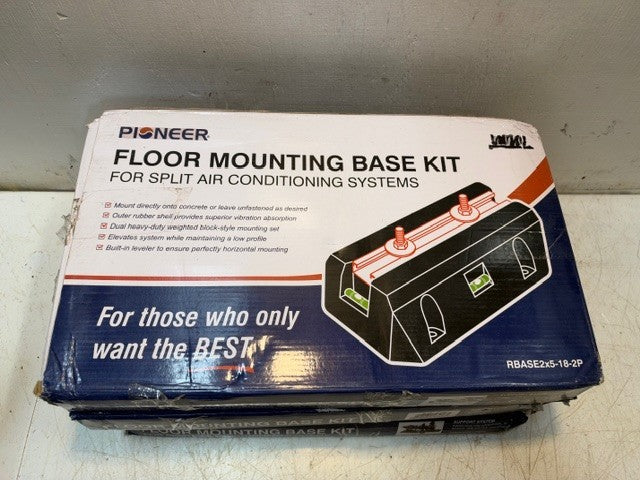 3 Quantity of Pioneer Floor Mounting Base KitS RBASE2x5-18-2P (3 Quantity)