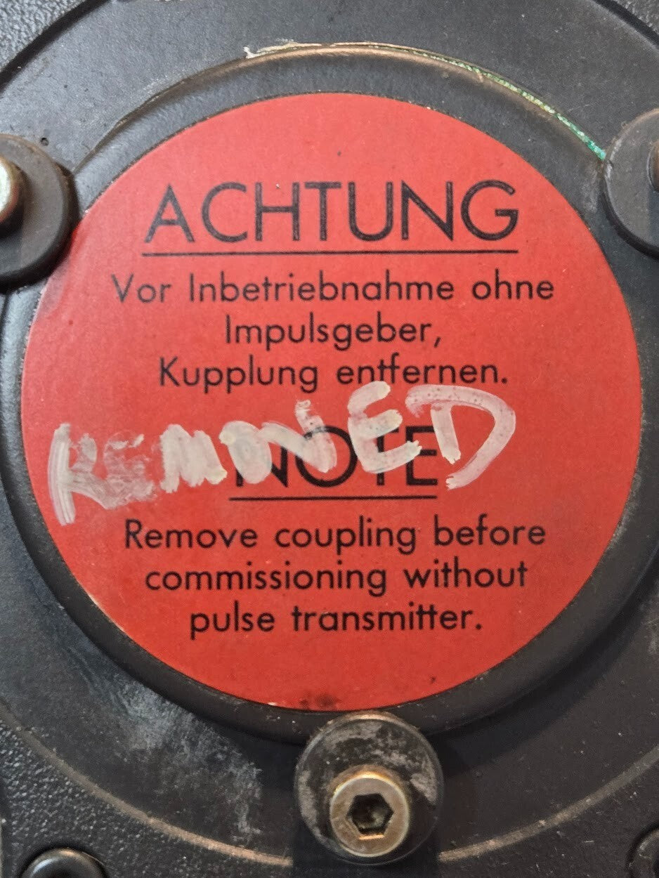 Siemens Servo Motor 1FT5044-0AK71-1-Z | YF PN18 3703 01 | 019 EN 60034