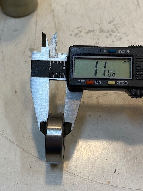 30 Quantity of VNC Ball Bearings 1620Z | 35x11x11mm (30 Quantity)