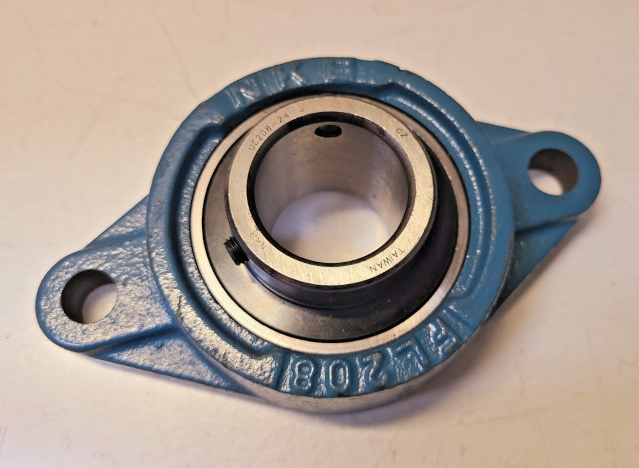 NKB Bearing 2 Bolt Flange FL208 | 1-1/2" | UC208-24