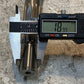 Shaft 16" Long 29mm 17-Spline 40mm OD 19mm Thread