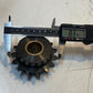 Martin 50C15 Hub Roller Chain Sprocket 15-Teeth 25mm Bore