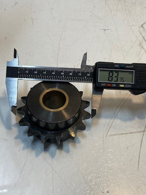 Martin 50C15 Hub Roller Chain Sprocket 15-Teeth 25mm Bore