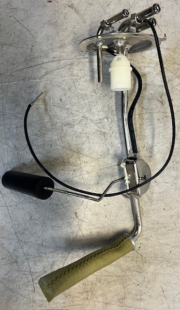 Summit Racing Direct Fit Restoration Fuel Sending Unit Stainless Steel