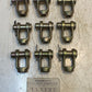 9 Quantity of Midland Clevis Brake Chambers 5/8" Pin & Yoke KN36480 (9 Qty)
