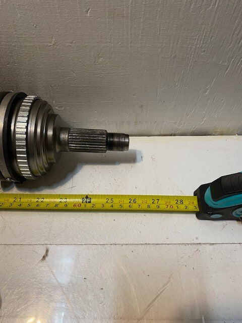 EMPI Axle Drive Shaft HO-205-3-814 | 26" Long | 22mm Thread | 25-Spline