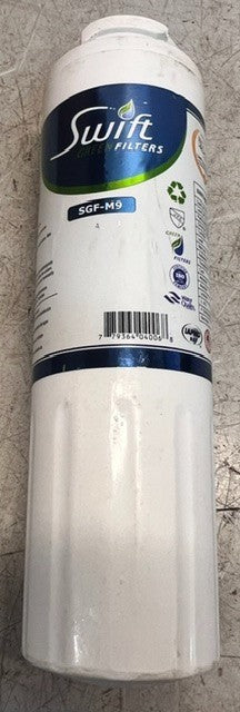 Swift Green Filters SGF-M9 Replacement Water Filter Refrigerator Opened Untested