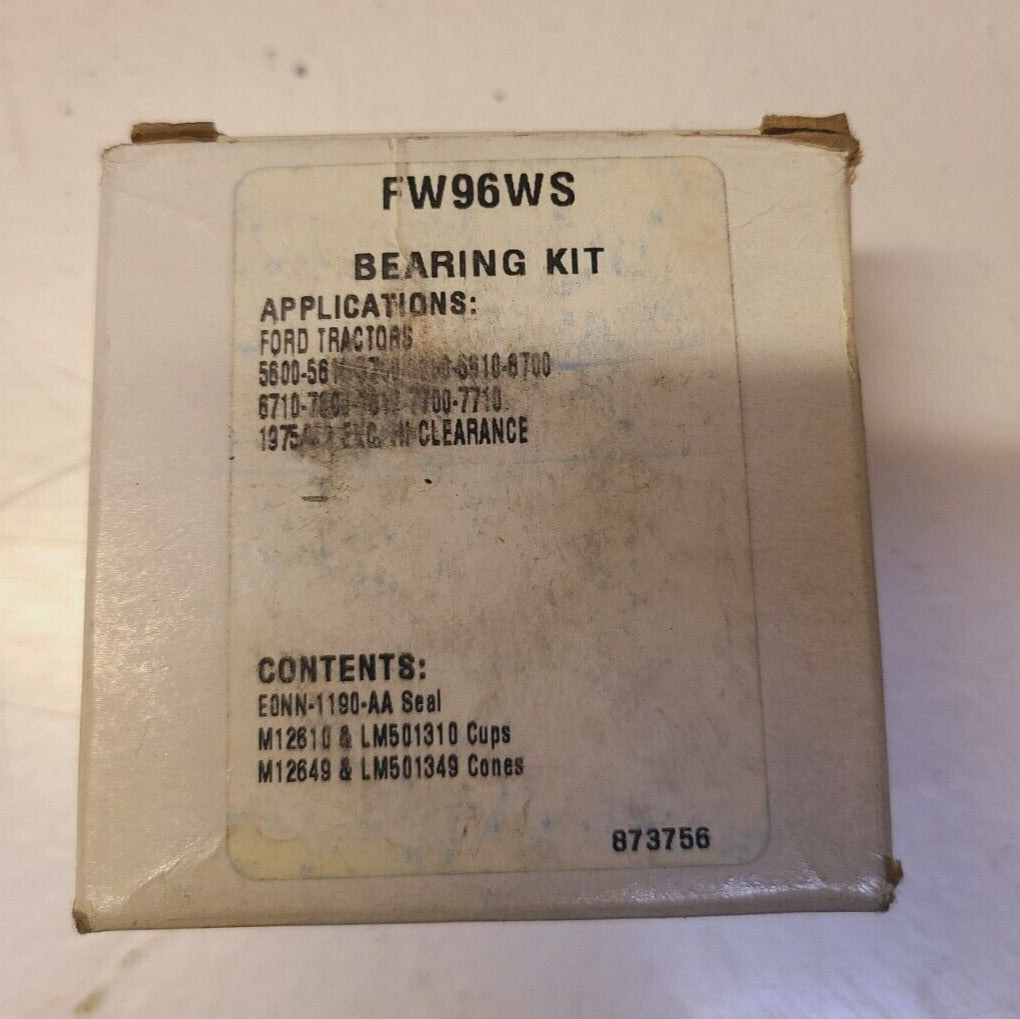 Tisco Bearing Kit Front Wheel FW96WS