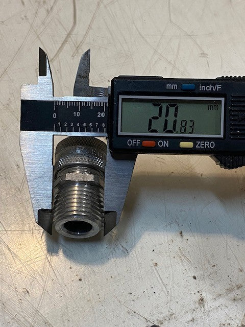 13 Qty of Appleton Liquidtight Strain Relief Cord & Cable Connectors (13 Qty)