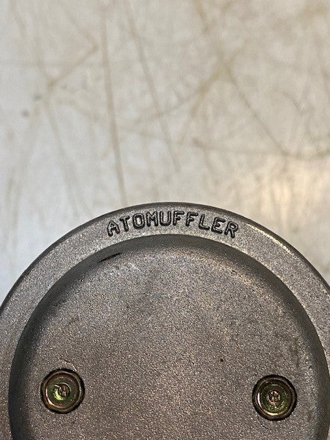 Allied Witan 44AW56 1/2" Male Atomuffler Air Exhaust Compressor Muffler