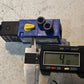 Mannesmann Rexroth P26641-6 Pneumatic Solenoid Valve L0400 Type 840 Valve 115PSI