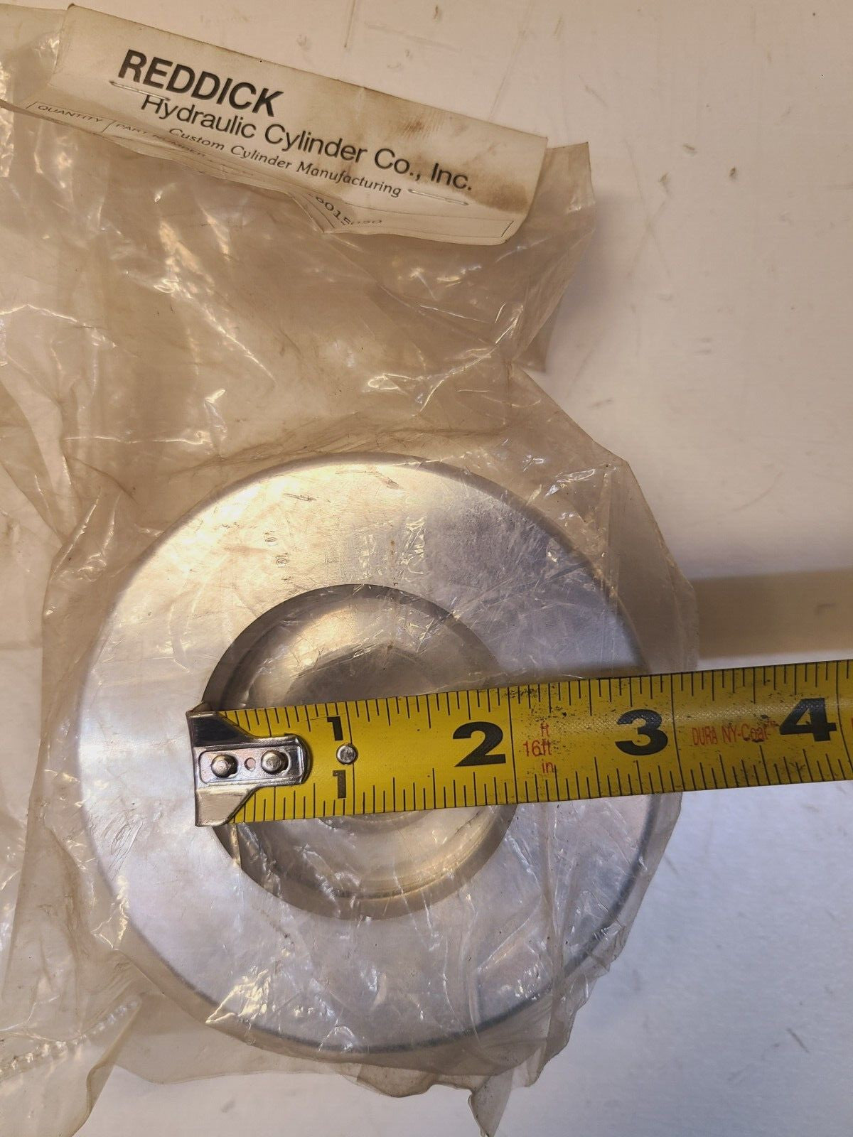 Hydraulic Cylinder Co. Reddick Piston 16015050 | RH 9147
