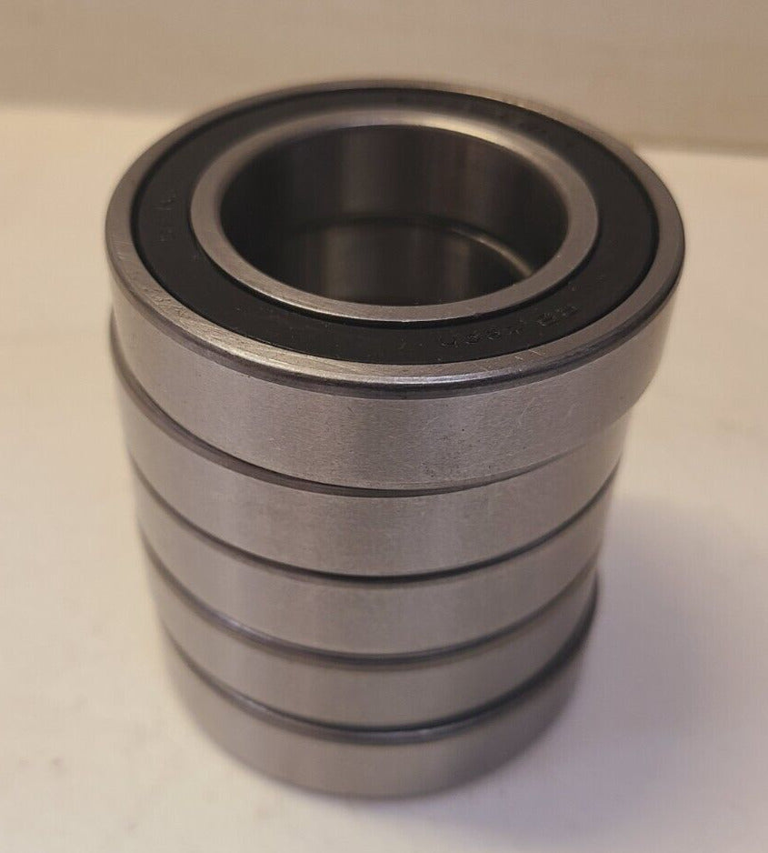 5 Quantity of RB Tech Deep Groove Radial Ball Bearings 6008 RS/C3 (5 Qty)