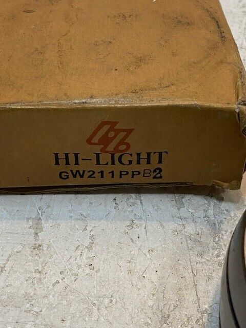 Hi-Light HLU GW211PPB2 55mm Bore 100mm (3-3/4") OD 33mm Thick