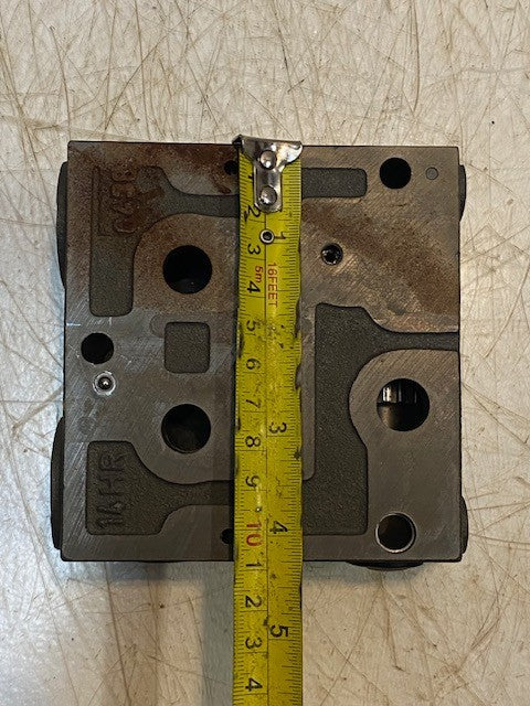 INLET SECTION HYDRAULIC PROPORTIONAL VALVE 14HR | 157B5211 | 3903B033300