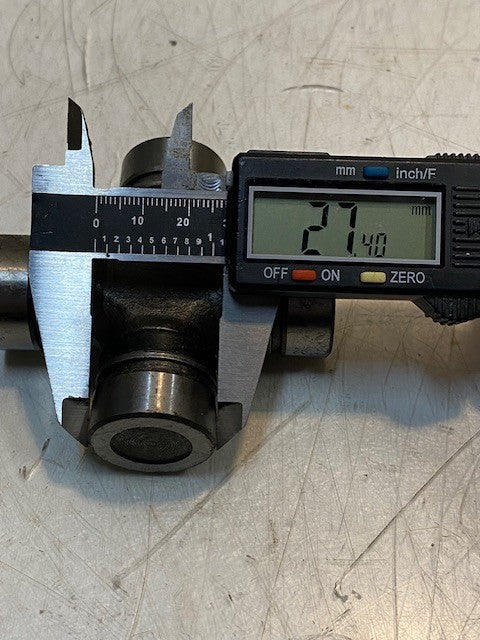 2 Quantity of Universal Joints 3" Wide 27mm Ends (2 Quantity)