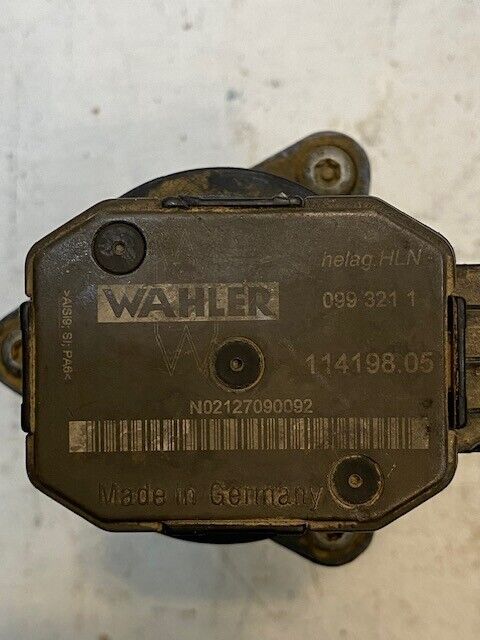 Wahler P235355 EGR Valve 304715019 47mm Bore 1235382400007304, N02127090092