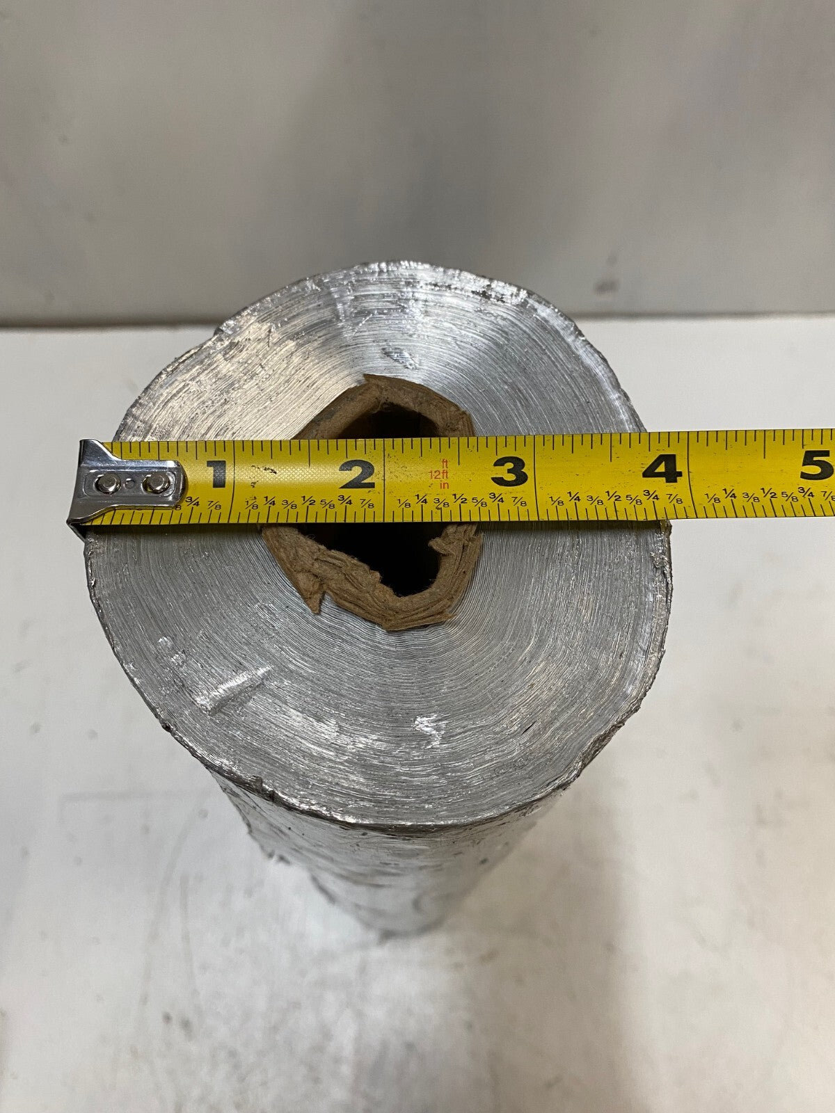 Giant Roll of Aluminum Foil 18" Length x 4" Diameter .11mm Thick