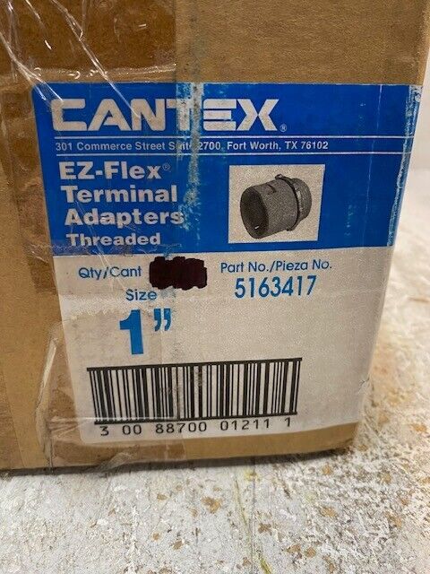 49 Quantity of Royal RKTA20 Cantex EZ-Flex Terminal Adapters 5163417 (49 Qty)